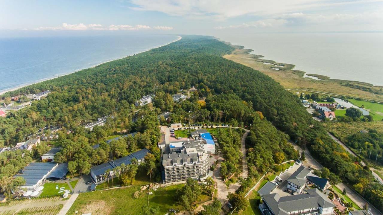 Hotel Sanatorium Zefir Krynica Morska Exterior foto