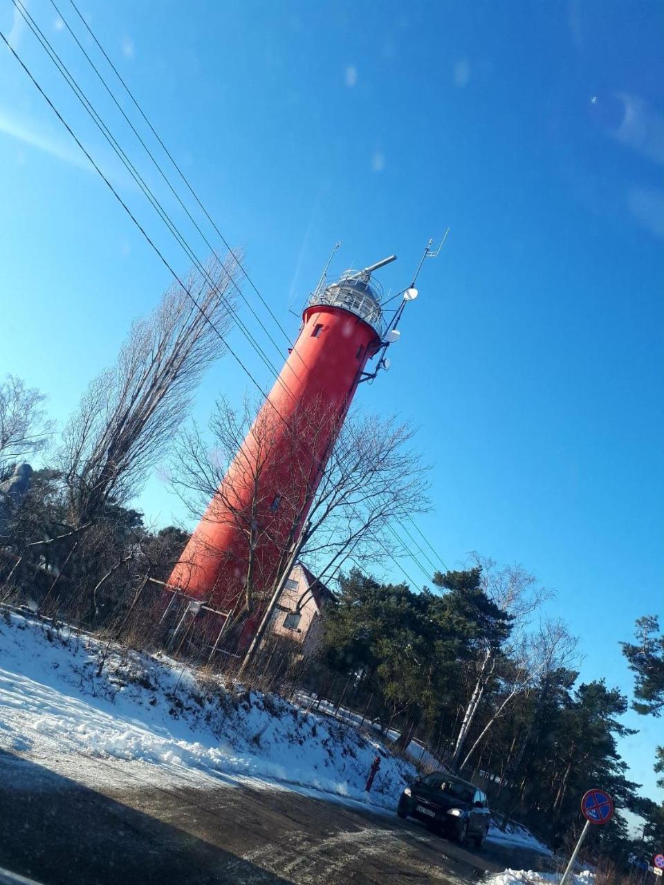 Hotel Sanatorium Zefir Krynica Morska Exterior foto