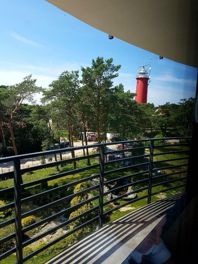 Hotel Sanatorium Zefir Krynica Morska Exterior foto